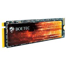BOETEC M.2 NVMe PCIe SSD – 256GB High-Speed Storage