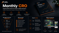 Monthly CRO