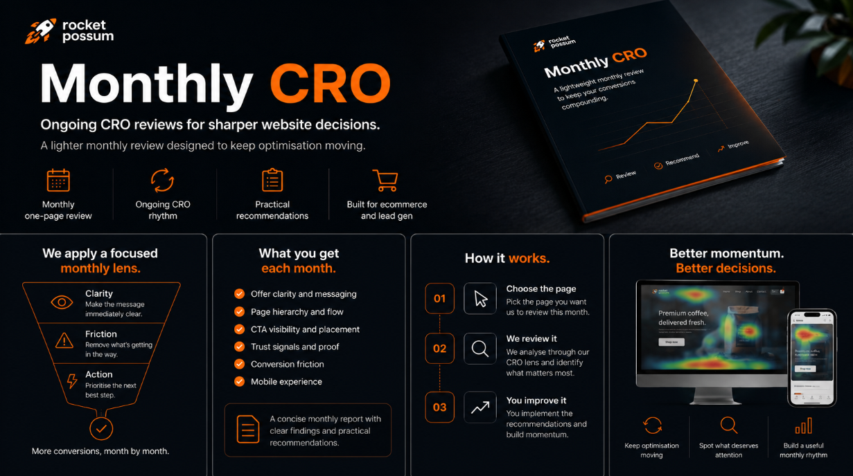 Monthly CRO