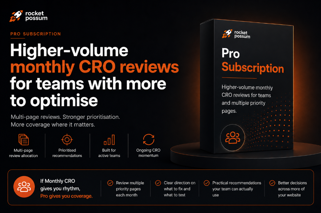 Pro Subscription